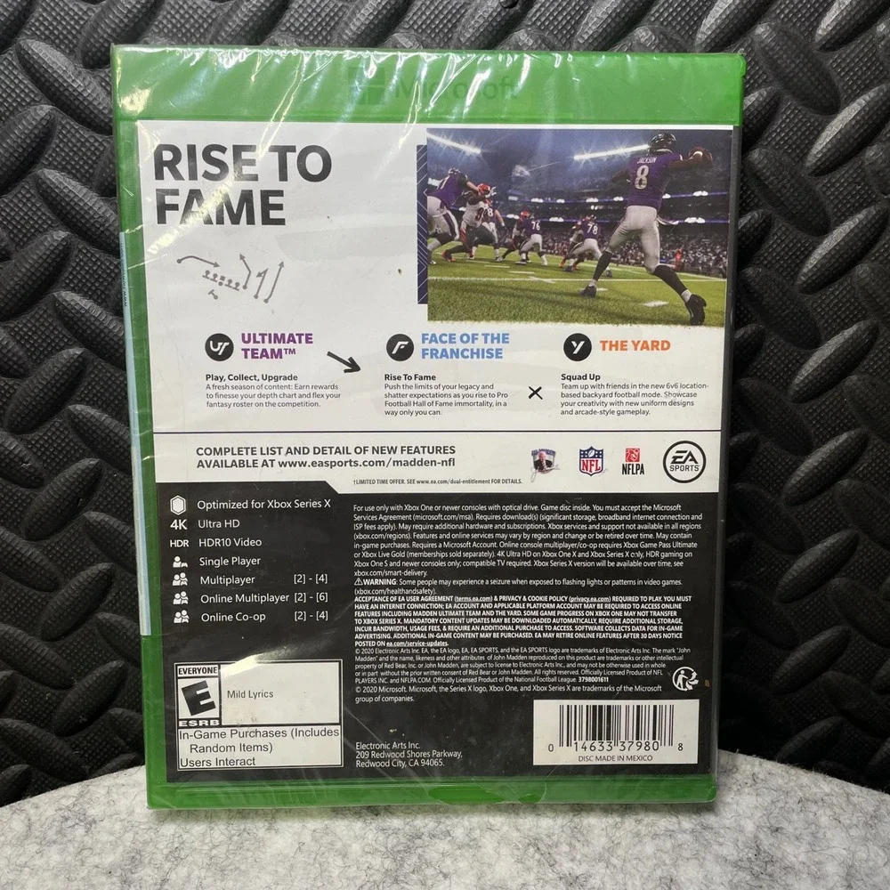 EA Sports madden nfl