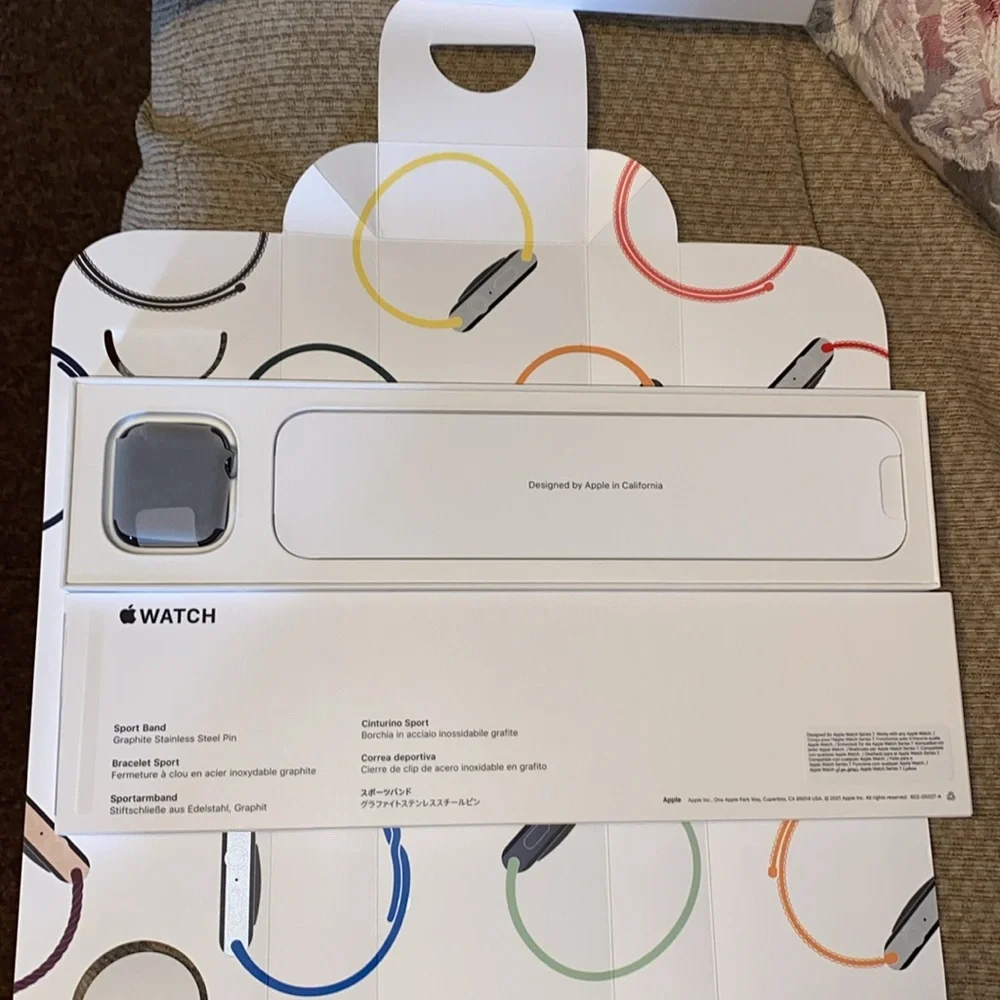 Apple brand new