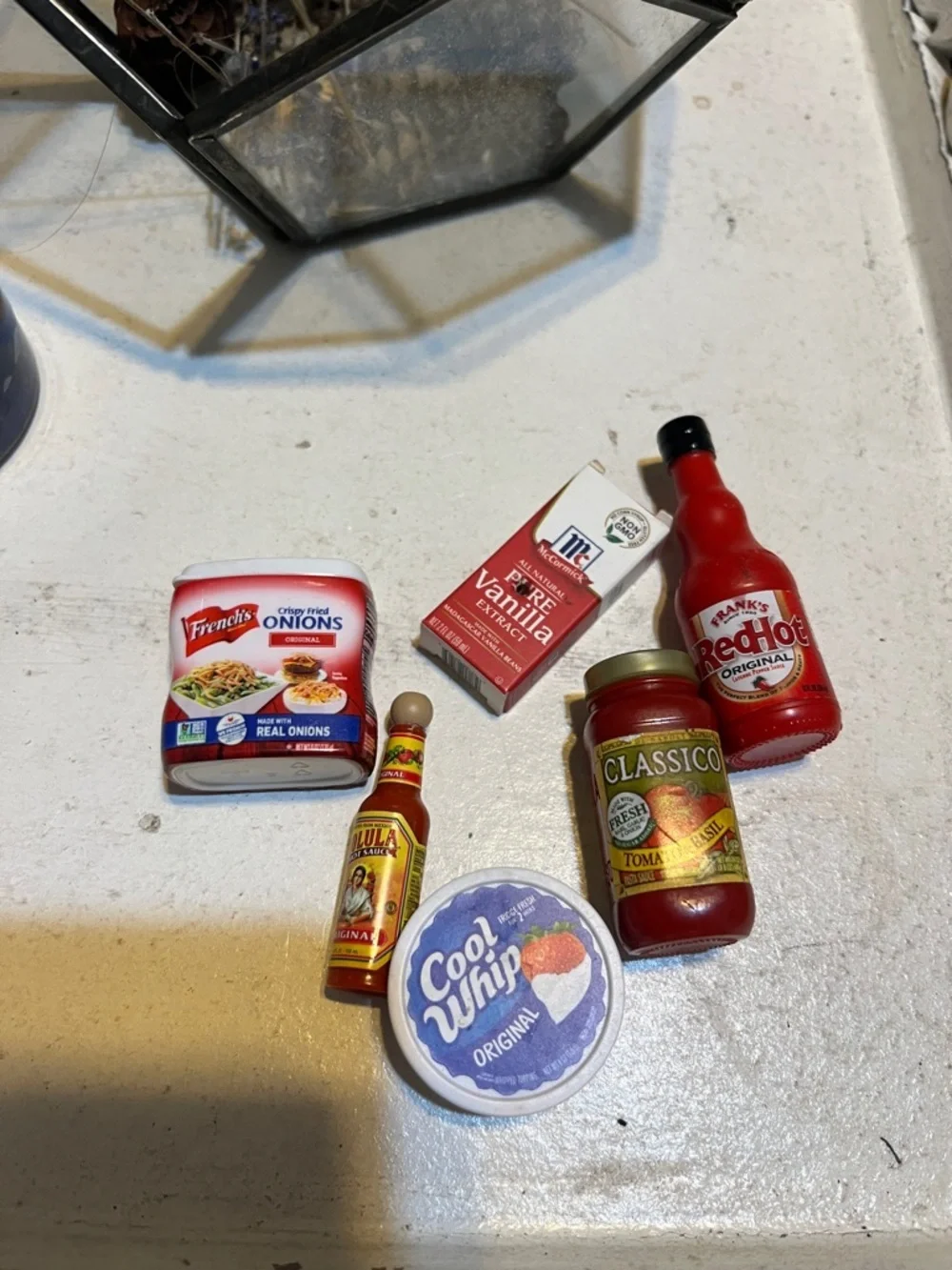 Mini Brands-  Food, Spice & Kitchen Mix Set (8)