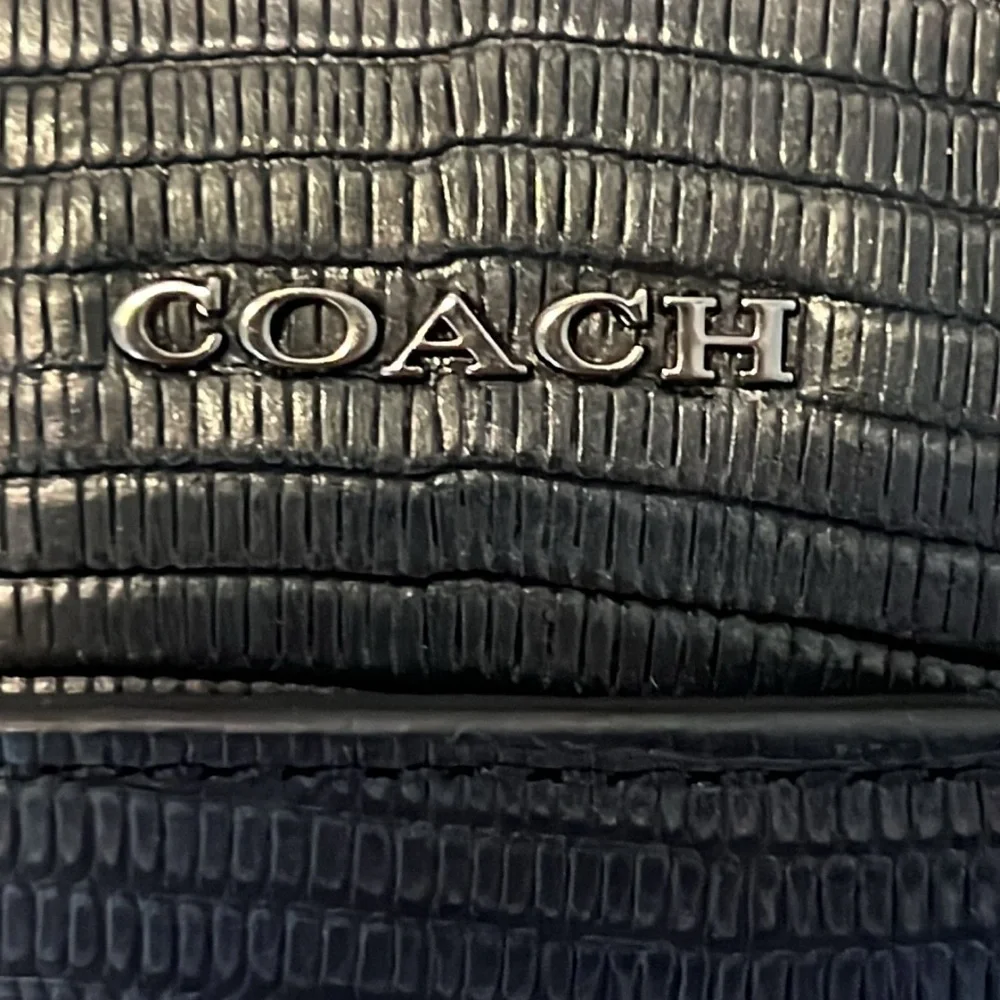 Coach pre owned