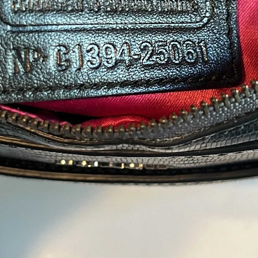 Coach pre owned
