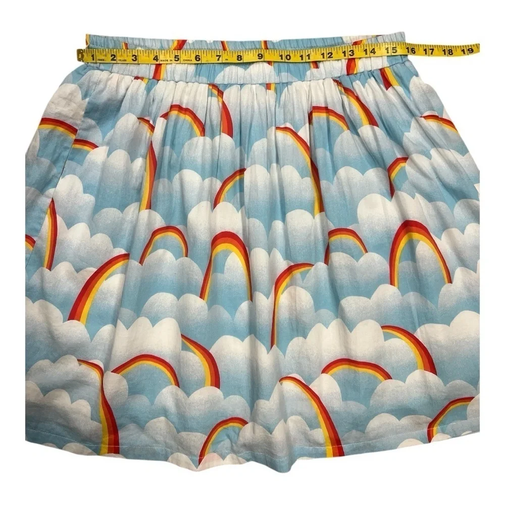 Modcloth colorful rainbow