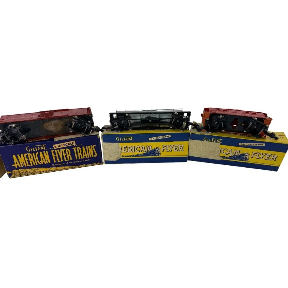 American Flyer lot three