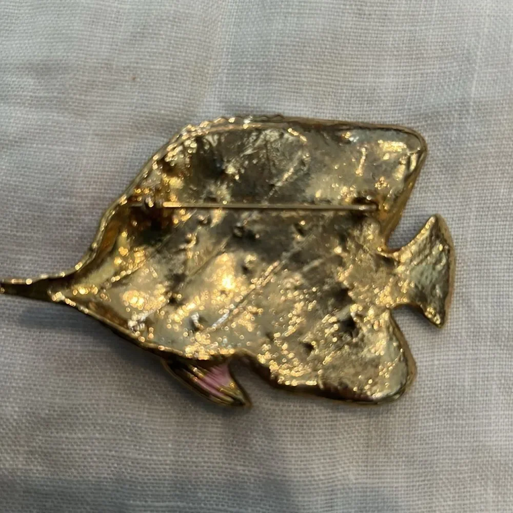 Vintage charming fish