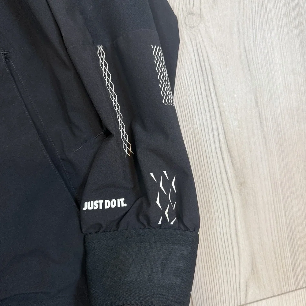 Nike Sportswear Men's Large Black Project X Training Jacket AH9604-010