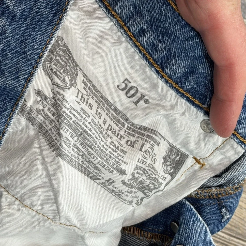 Levis levi 501