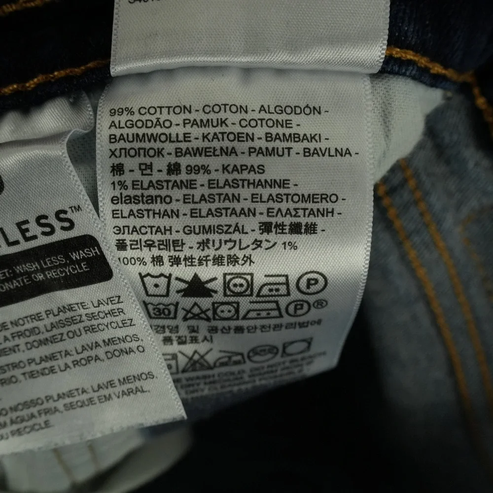 Levis listed modern