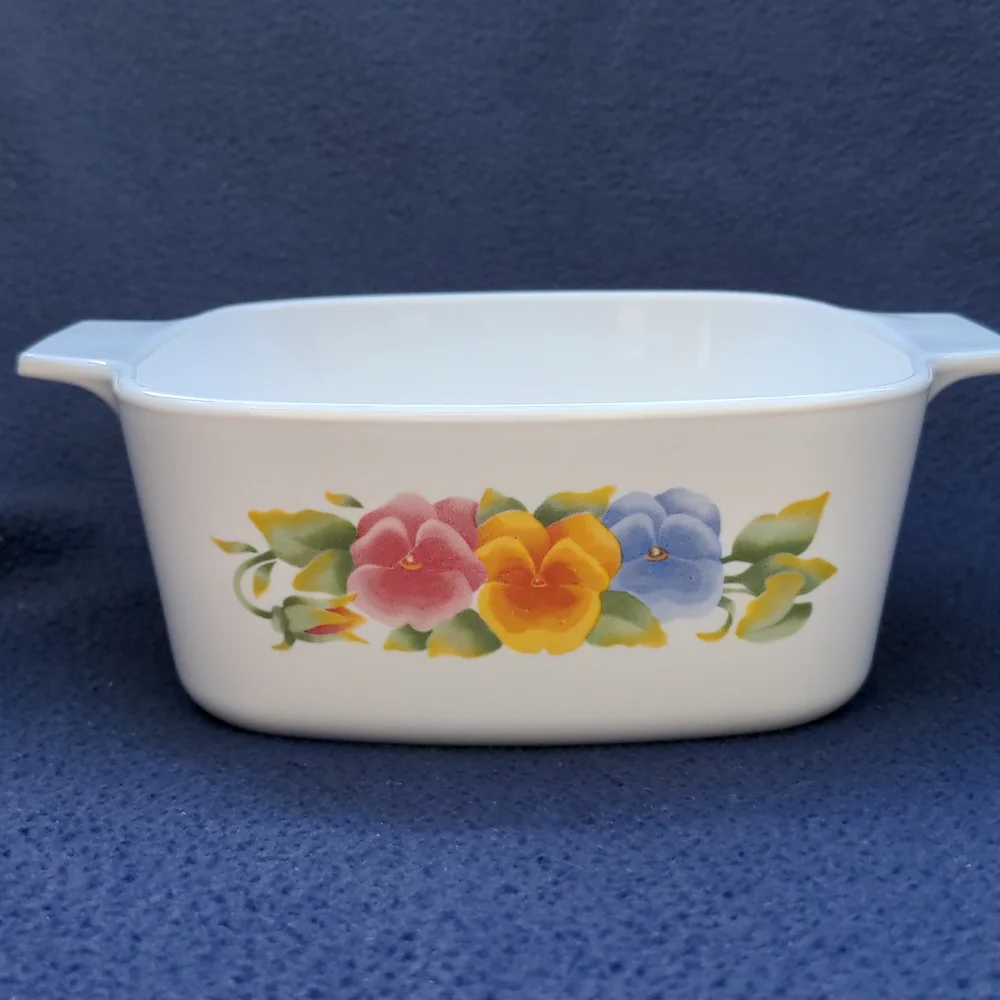 Corningware vintage summer