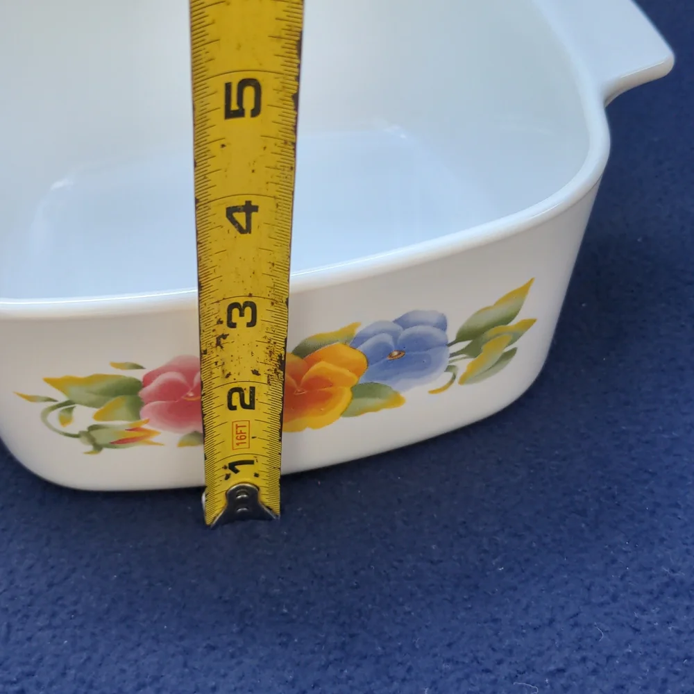 Corningware vintage summer