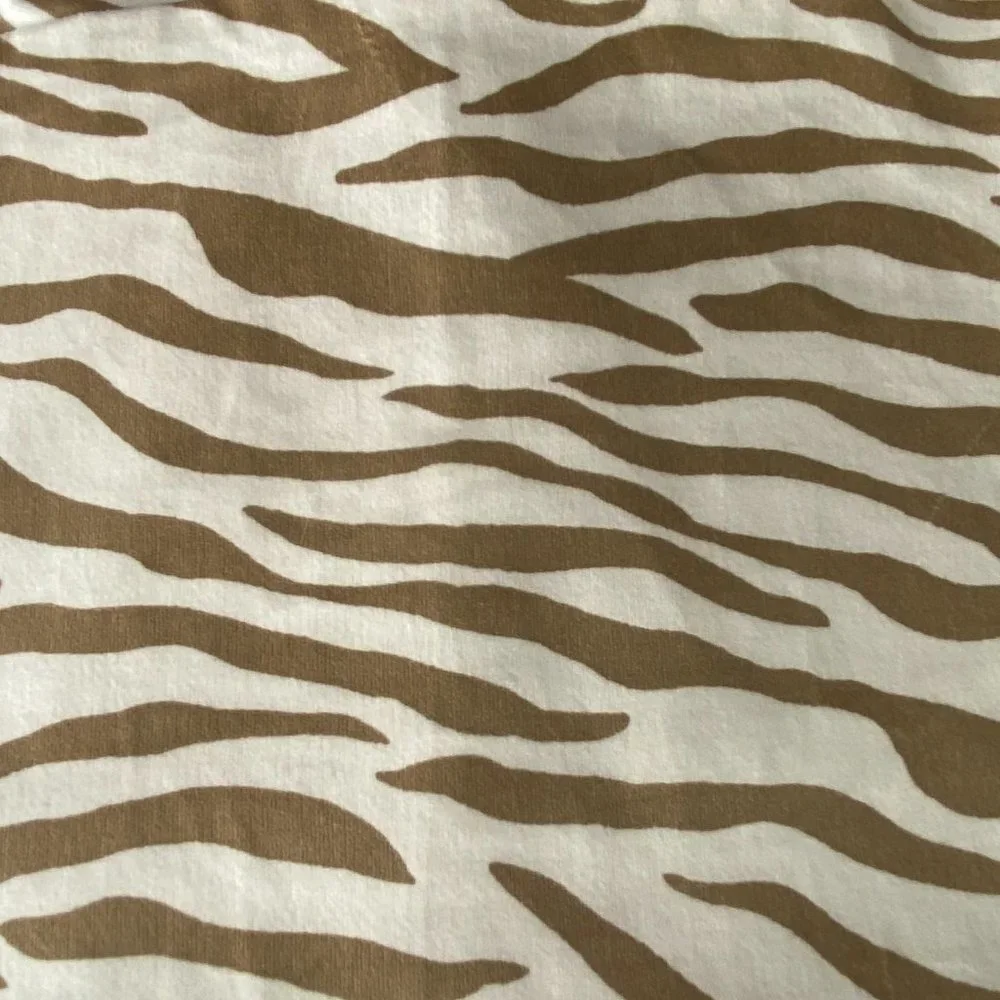 Gymboree velveteen tiger