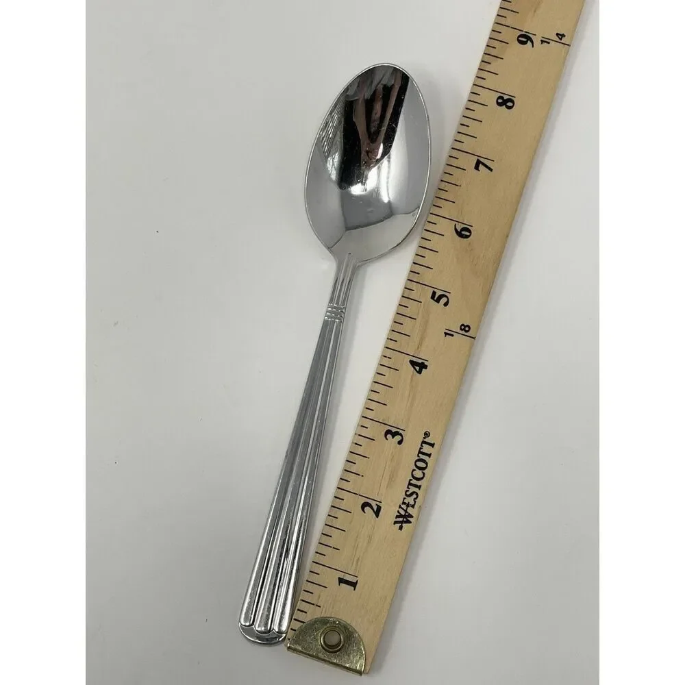Wallace Silversmiths steel oval preowned