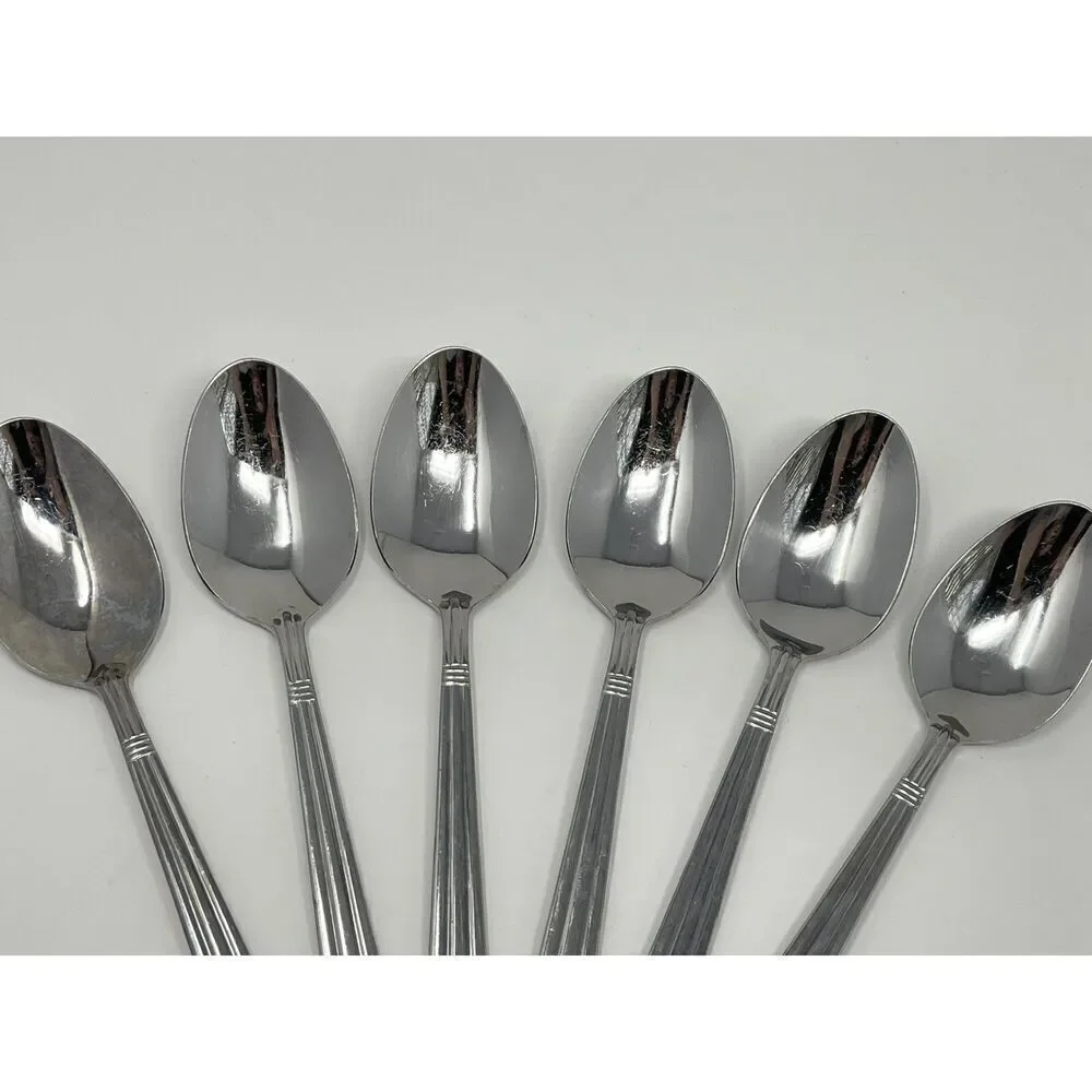 Wallace Silversmiths soup gentle steel