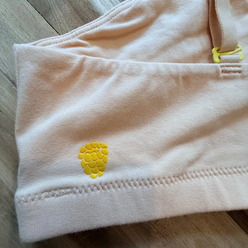 Yellowberry pipit bra