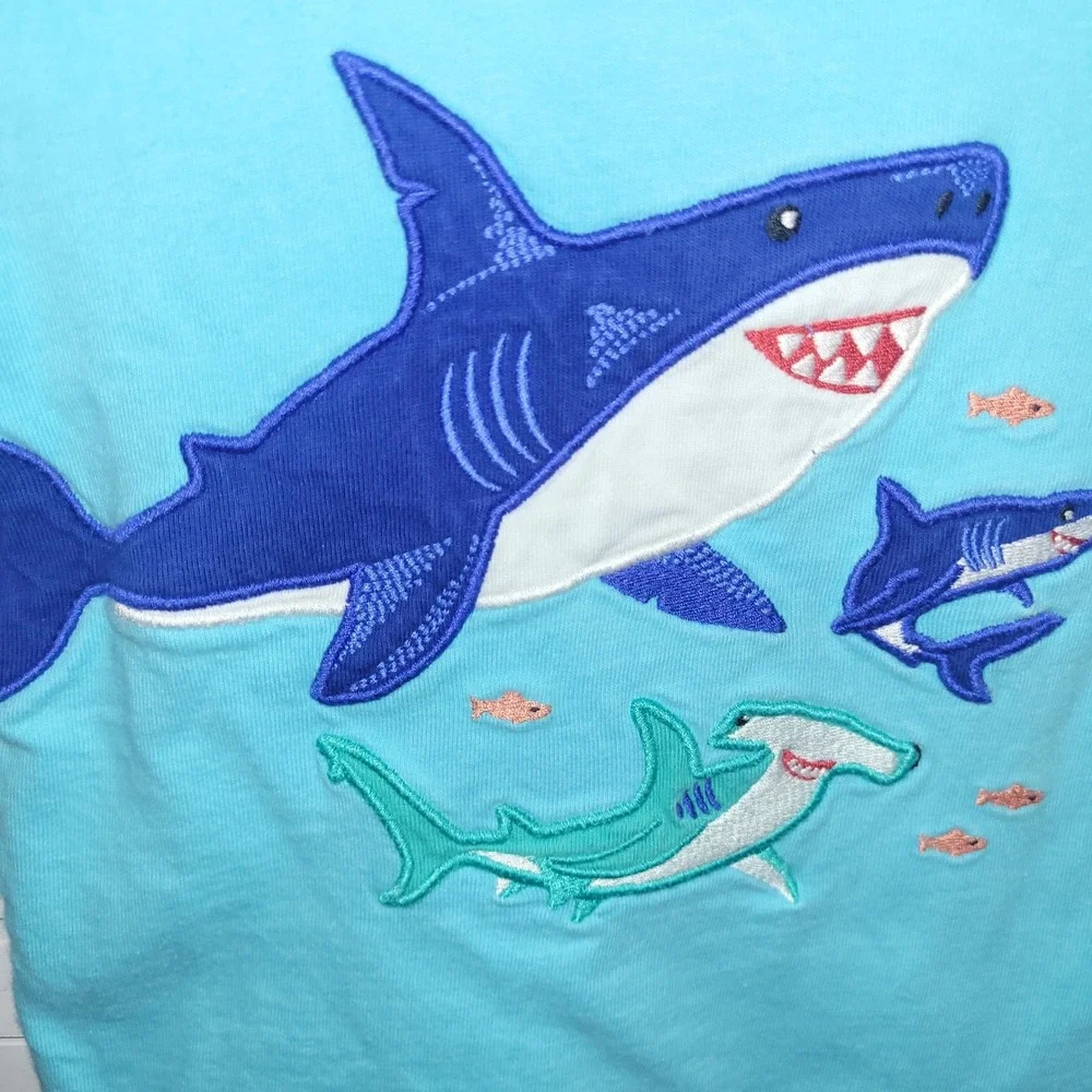 Gymboree soft prehistoric white