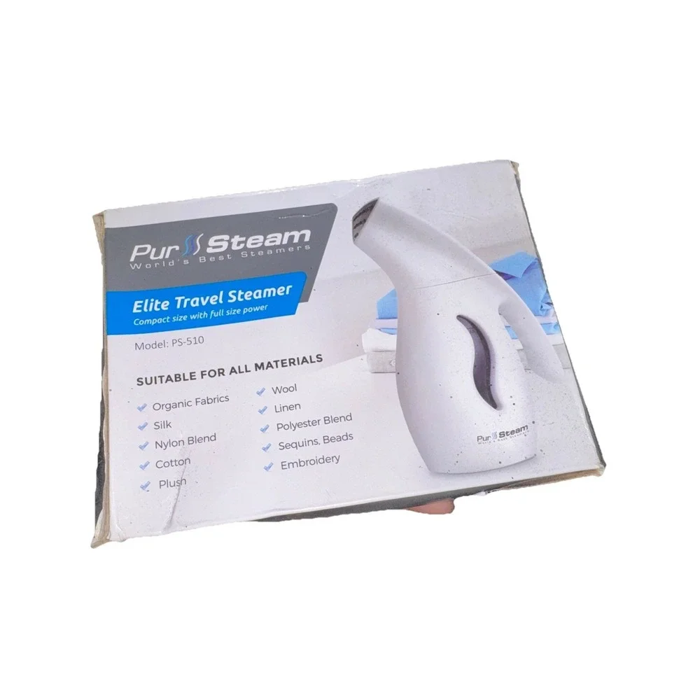PurSteam Elite Travel Garment Steamer 900W Compact Handheld Steamer