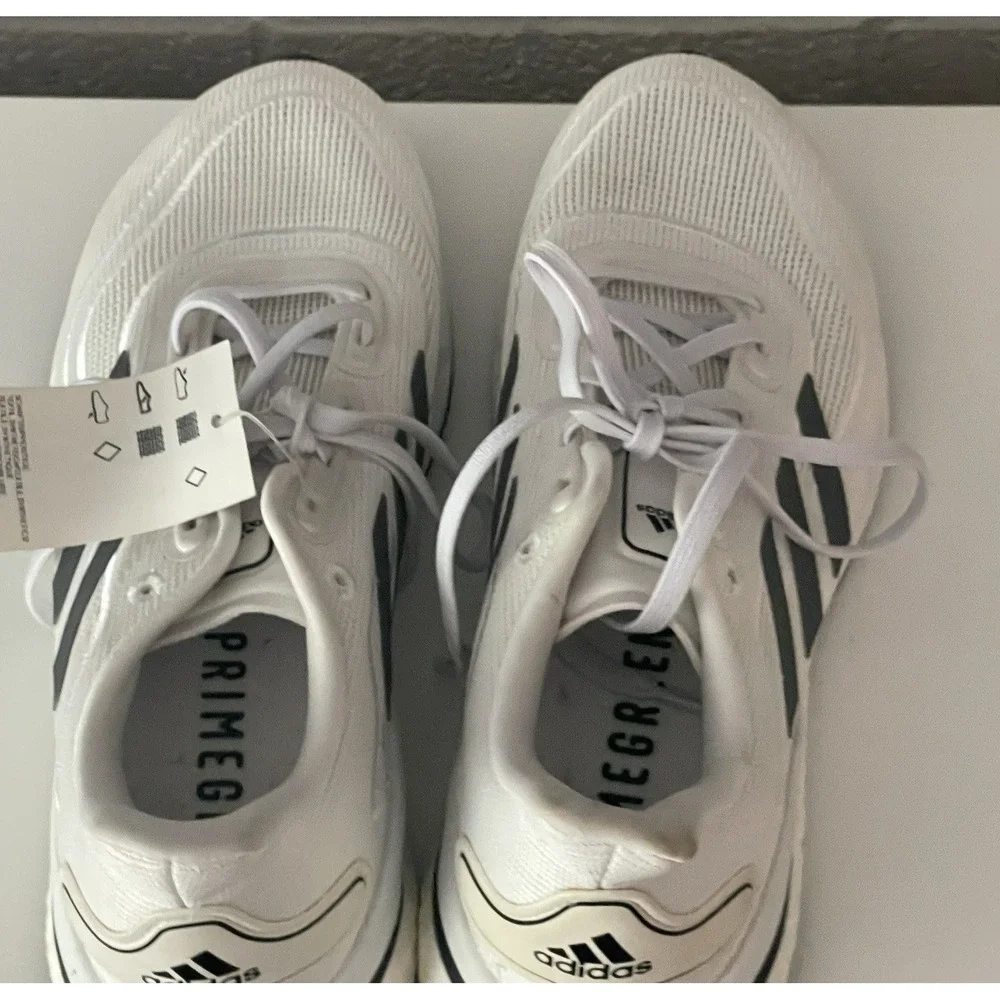 adidas white black