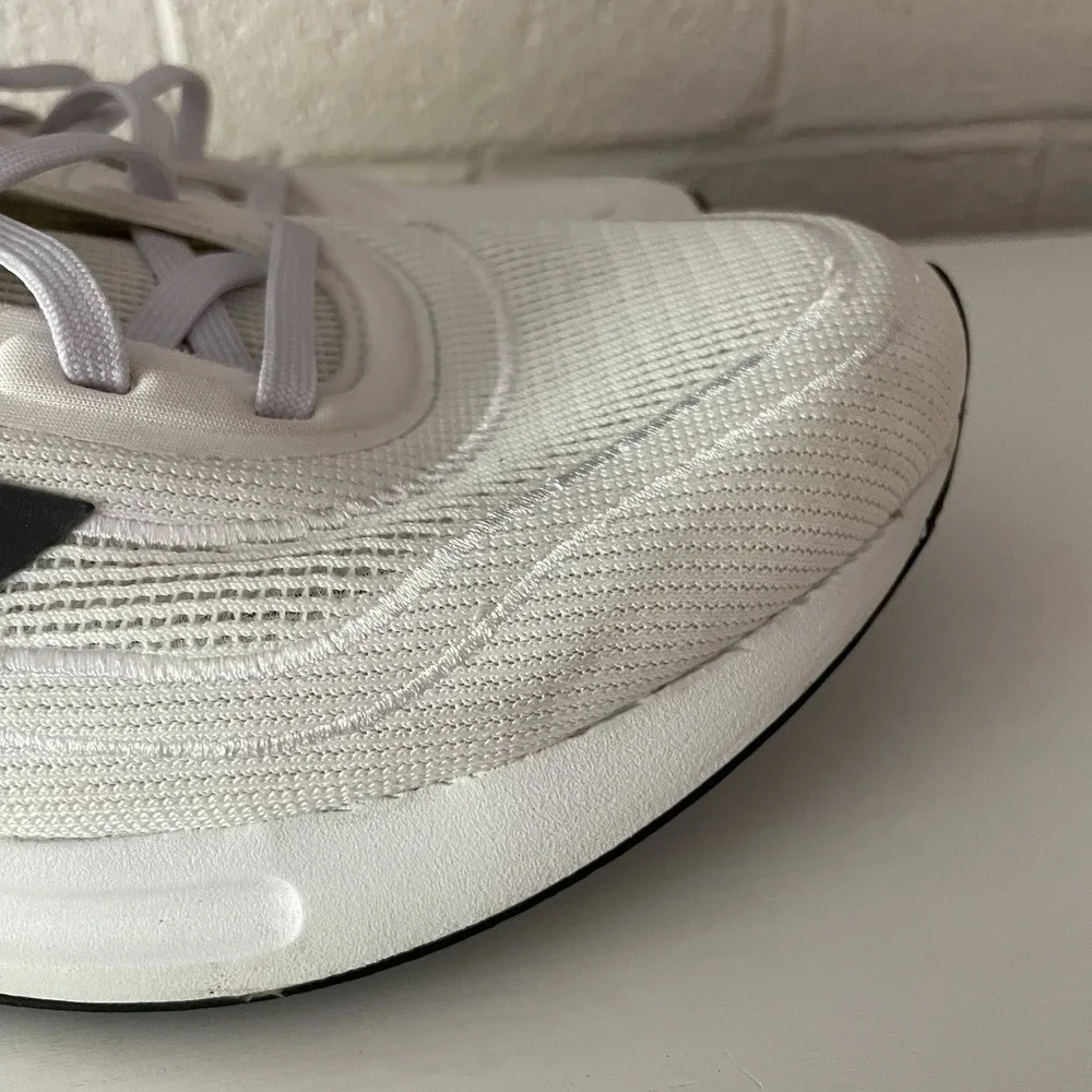 adidas white black