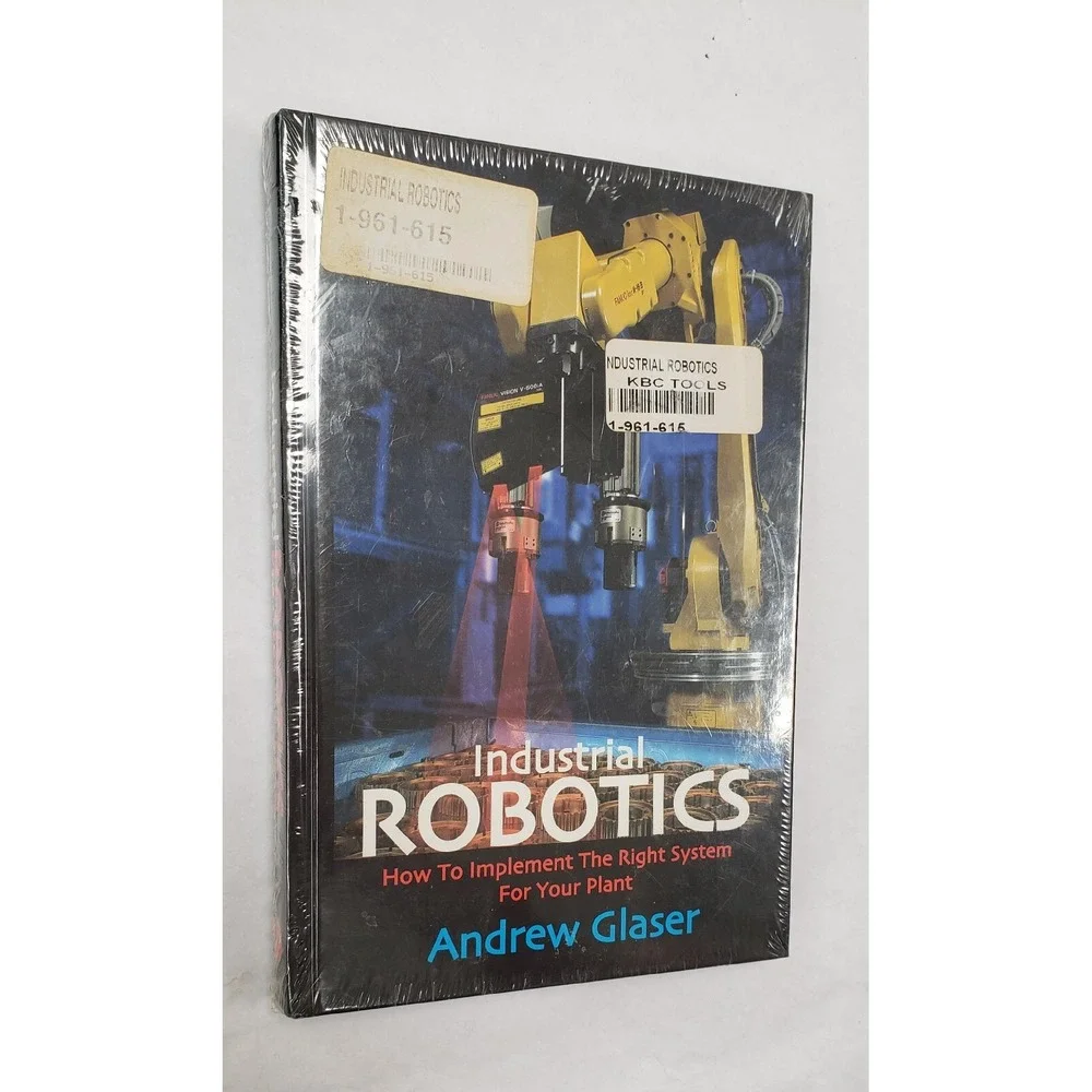 Industrial Robotics‎ Hardcover Andrew Glaser Sealed New Unopened