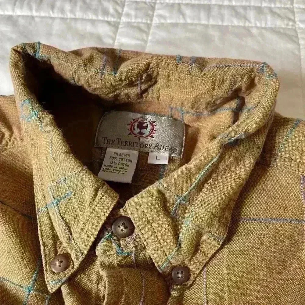 The Territory Ahead vintage 90s