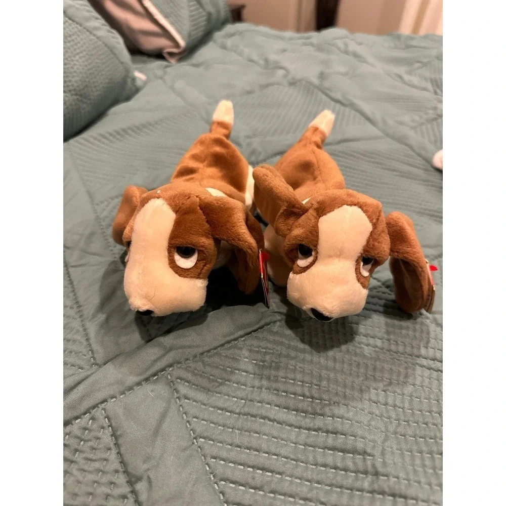 Beanie Babies includes tracker