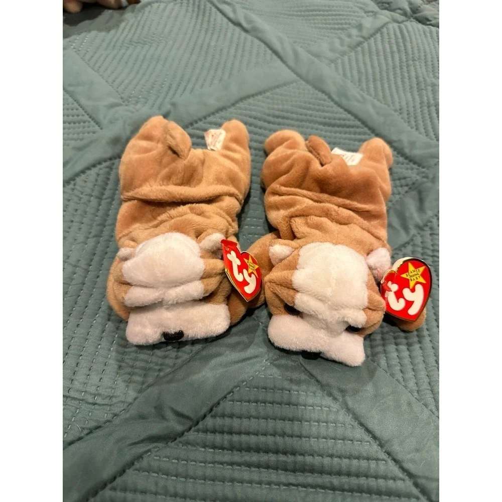 Beanie Babies includes tracker