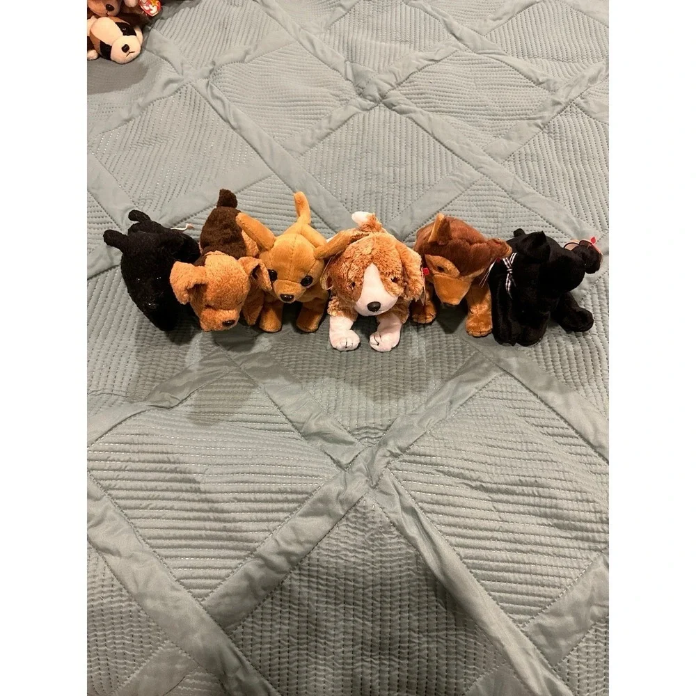 Beanie Babies includes tracker