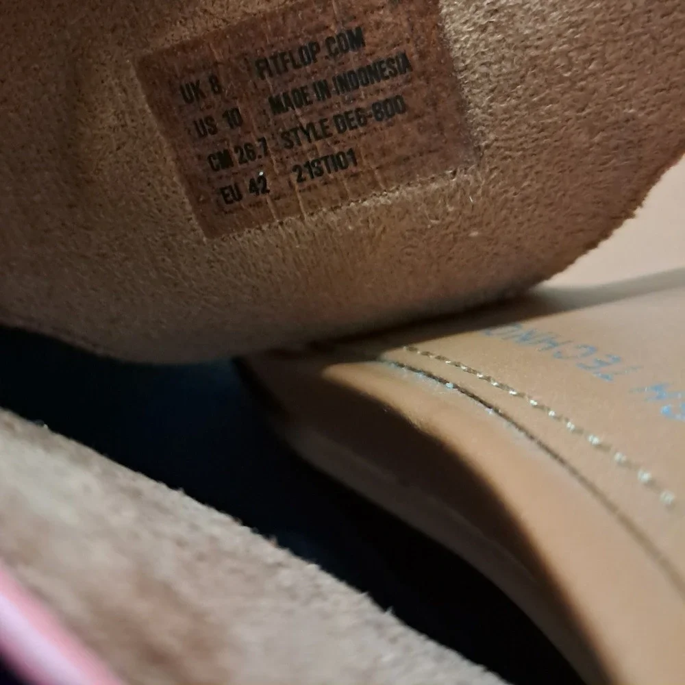Fitflop thong sandals