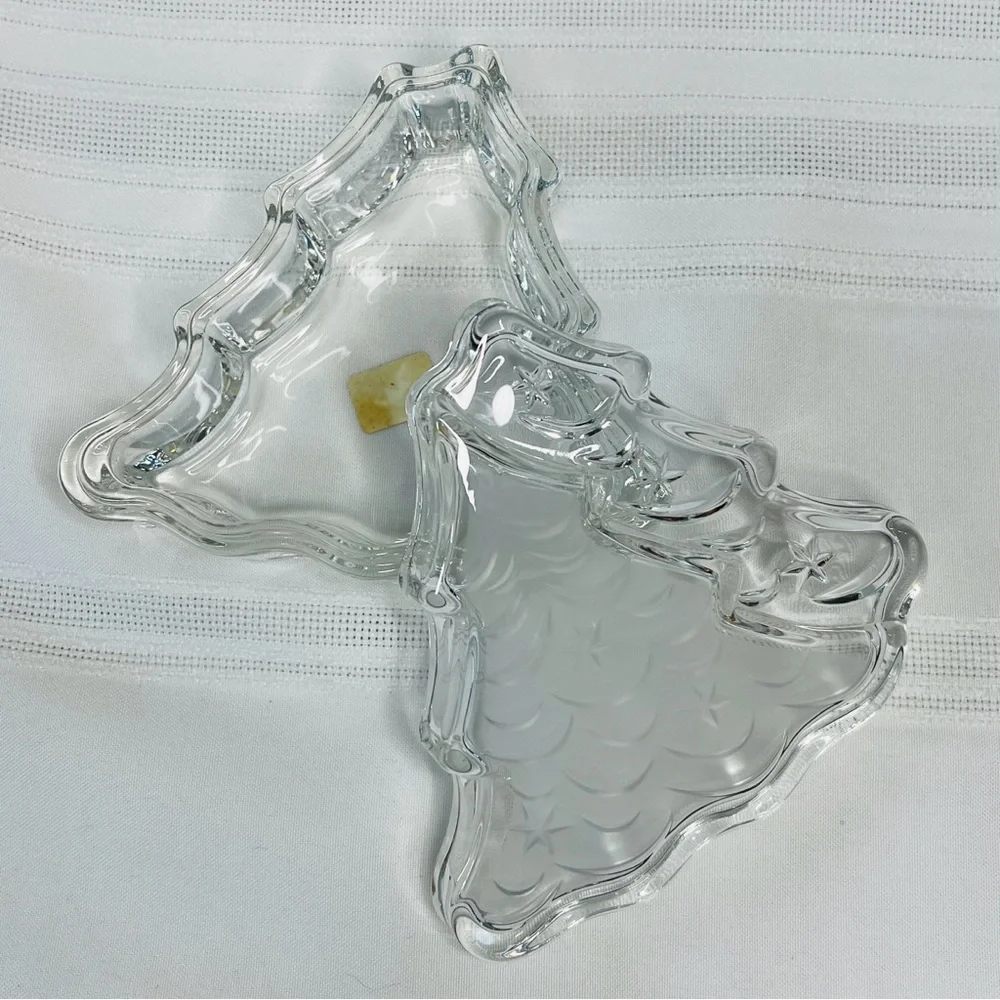Mikasa crystal tannenbaum