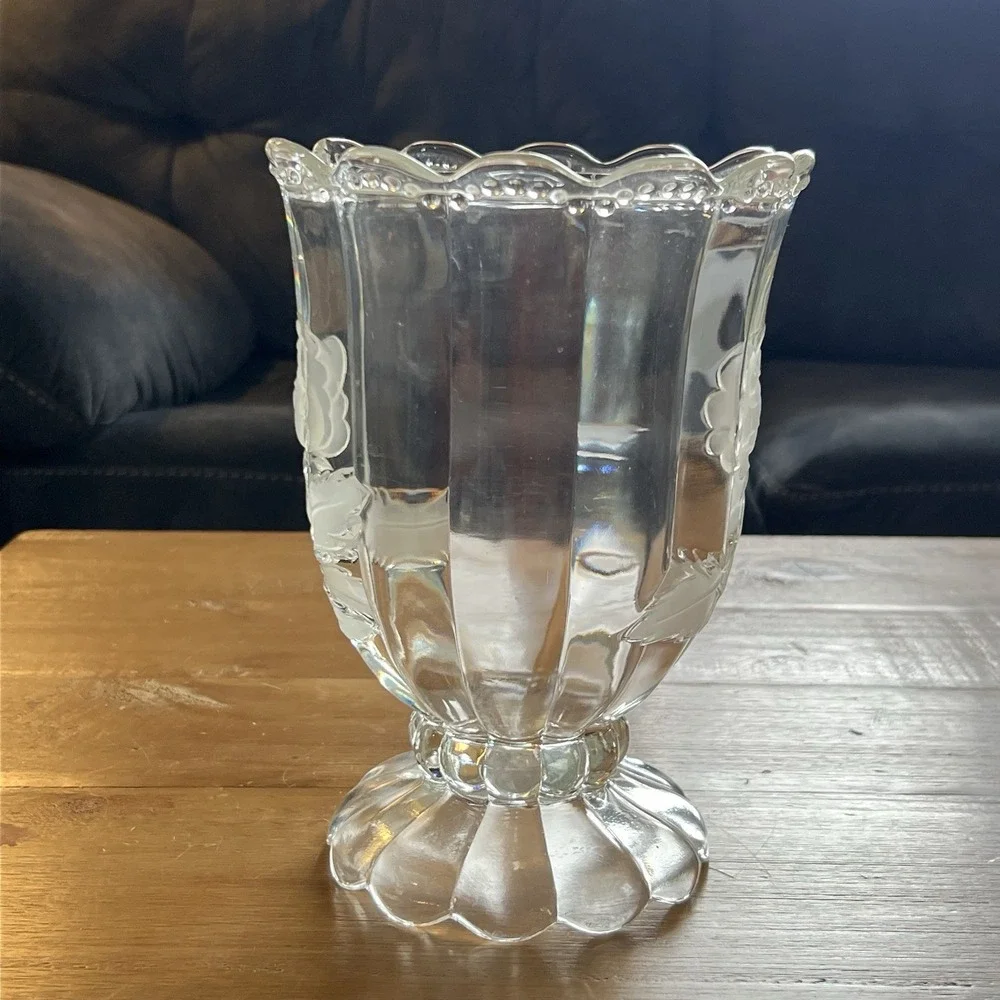 Pink Coconut Boutique vintage clear