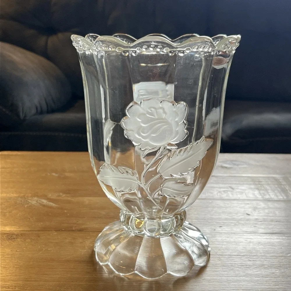 Pink Coconut Boutique vintage clear