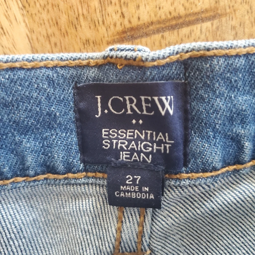 J. Crew crew essential