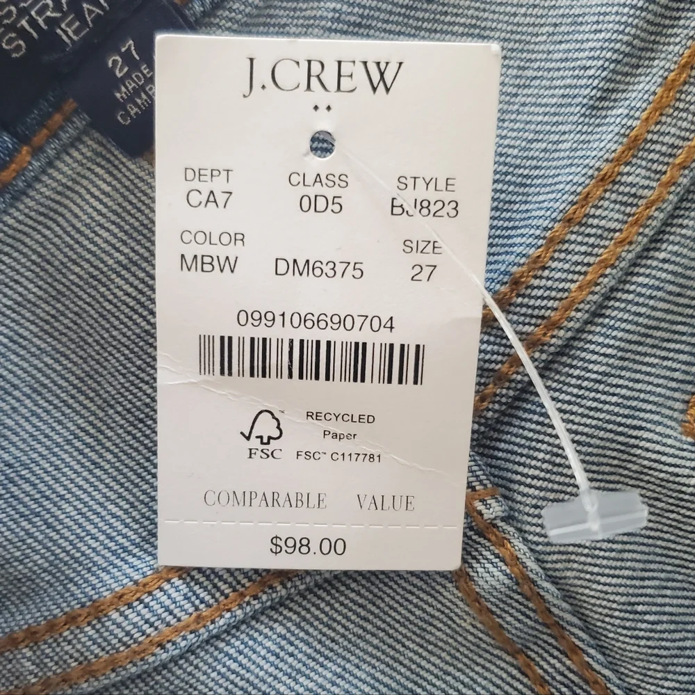 J. Crew crew essential