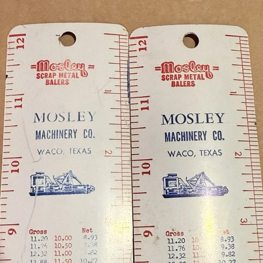 Mosley this vintage