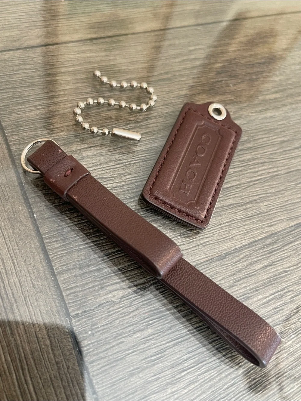 Coach brand hardware