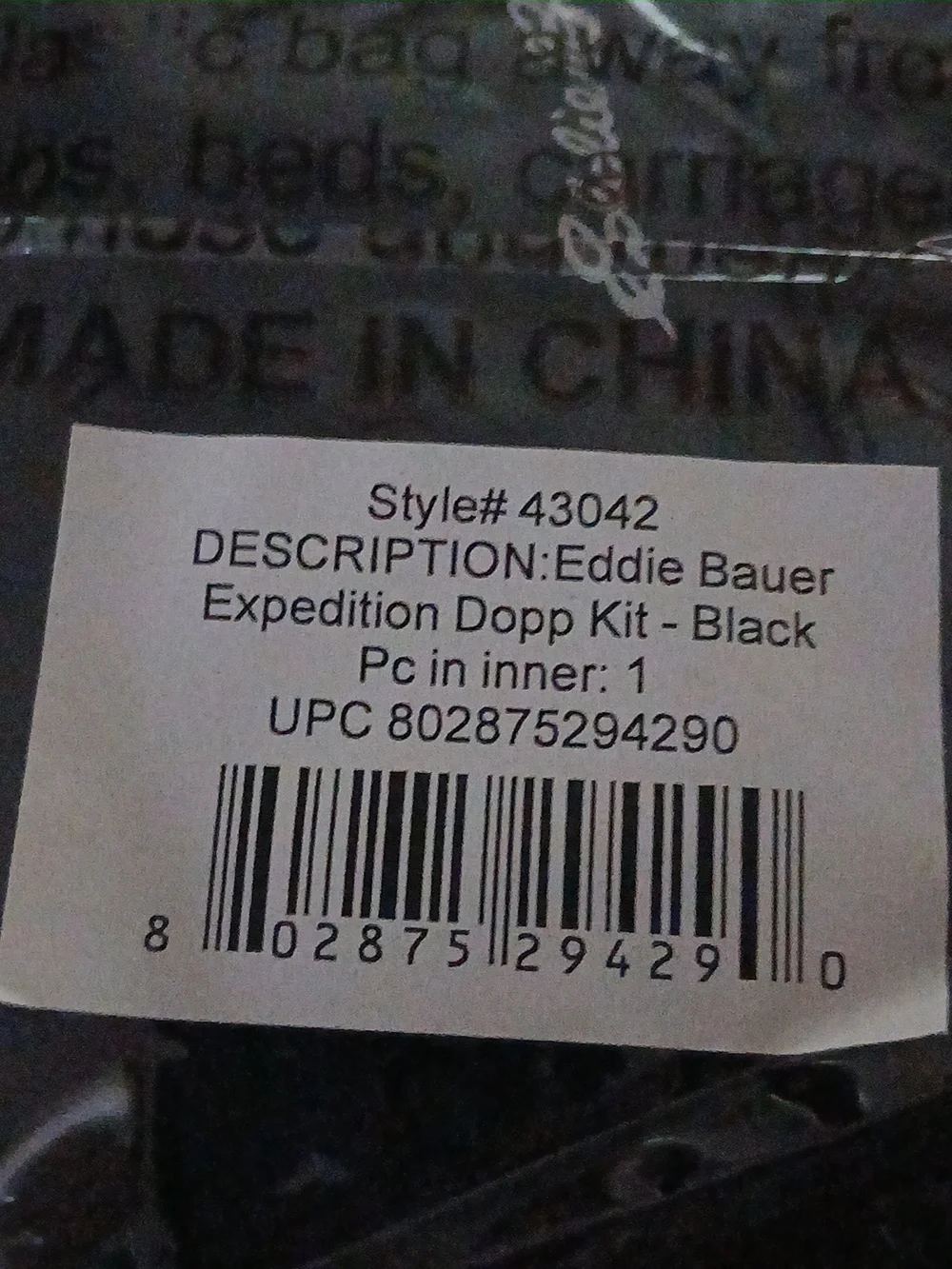 Eddie Bauer newnwith tags