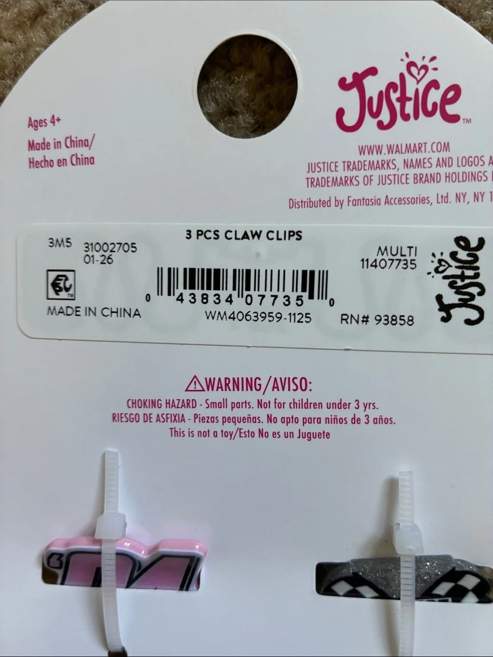 Justice new original