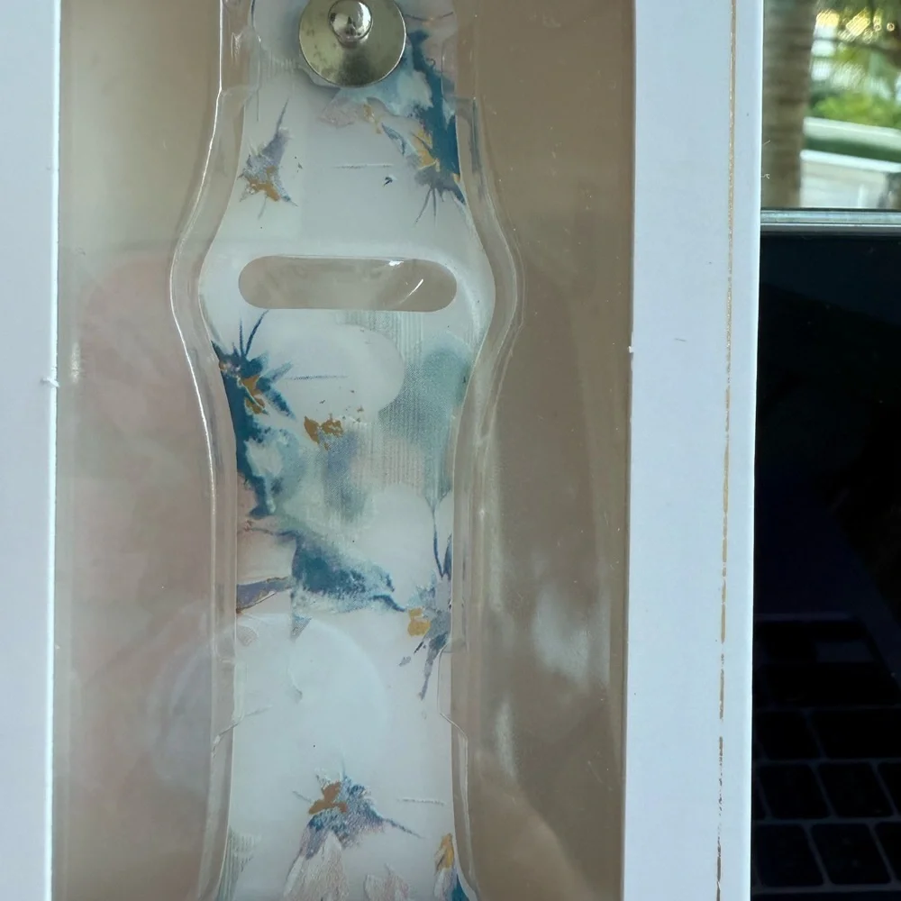 Apple watch floral