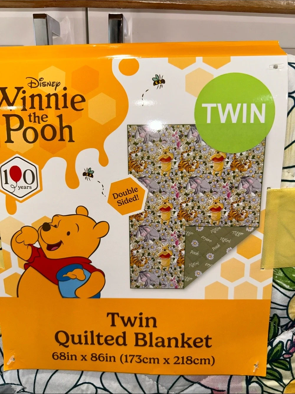 Winnie-the-Pooh soft twin