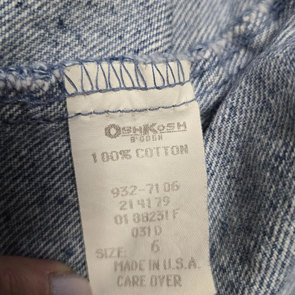 OshKosh Bgosh vintage 1990s