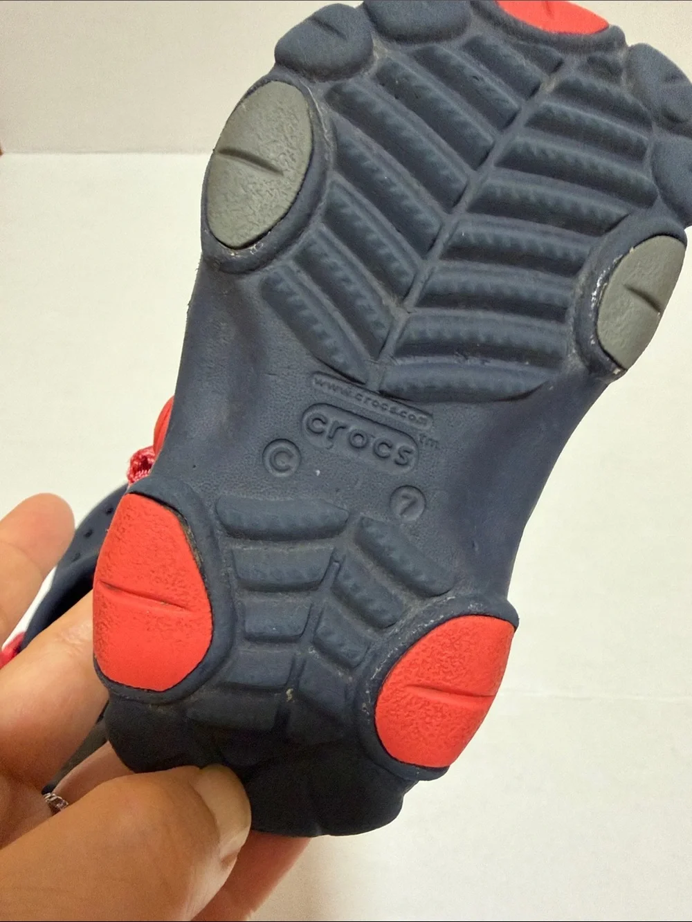 CROCS kids navy