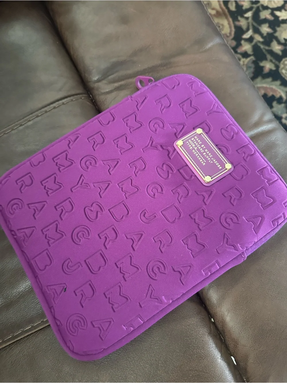Marc By Marc Jacobs vibrant purple