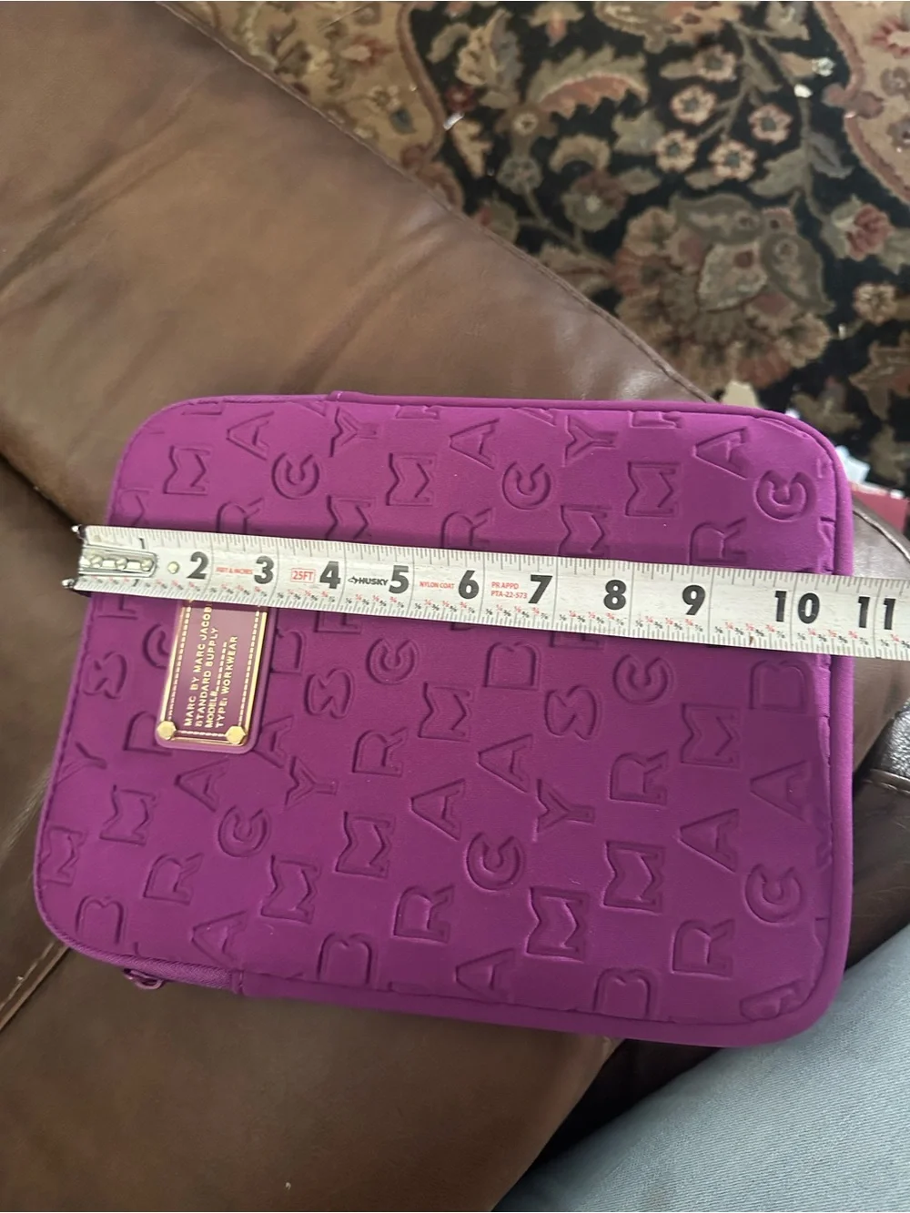 Marc By Marc Jacobs vibrant purple