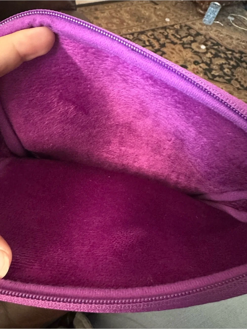 Marc By Marc Jacobs vibrant purple
