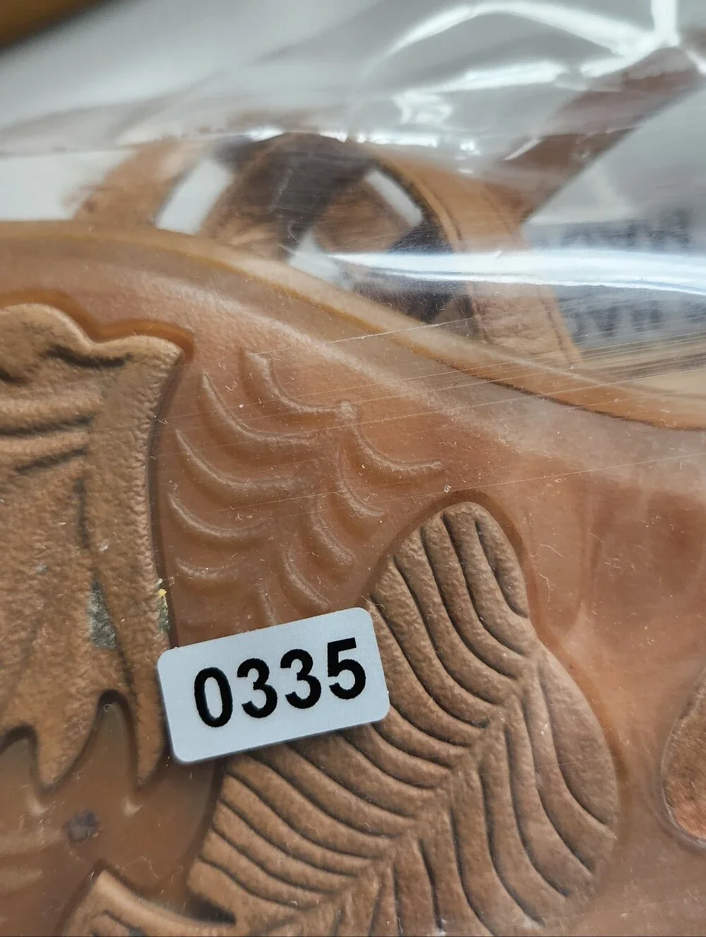 Born Tan Leather T-Strap Sandals