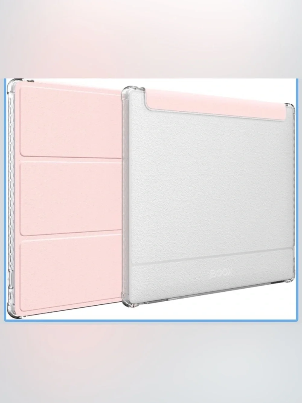 TUDIA SKN FLIP Designed for Onyx Boox Go 7 / Go Color 7 Case Gen 1 & 2 2024/2025