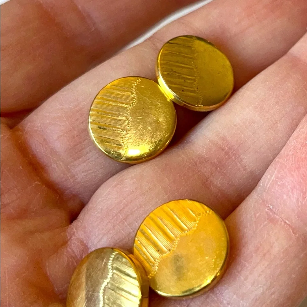 Vintage gold tone