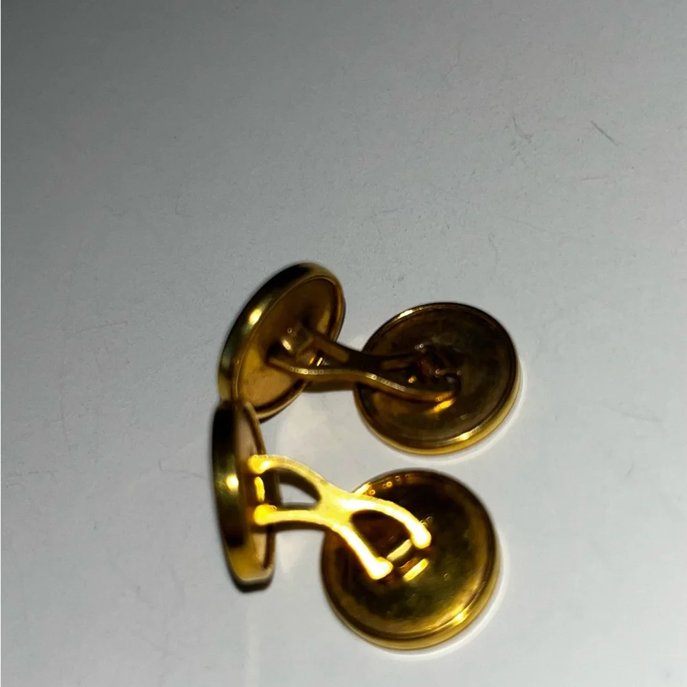 Vintage gold tone