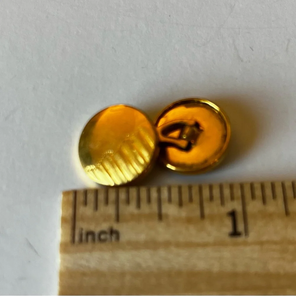 Vintage gold tone