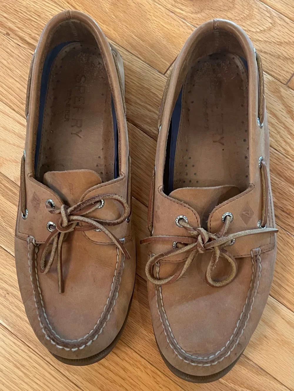 Sperry Top Sider Boat Shoes - Men’s Size 10.5