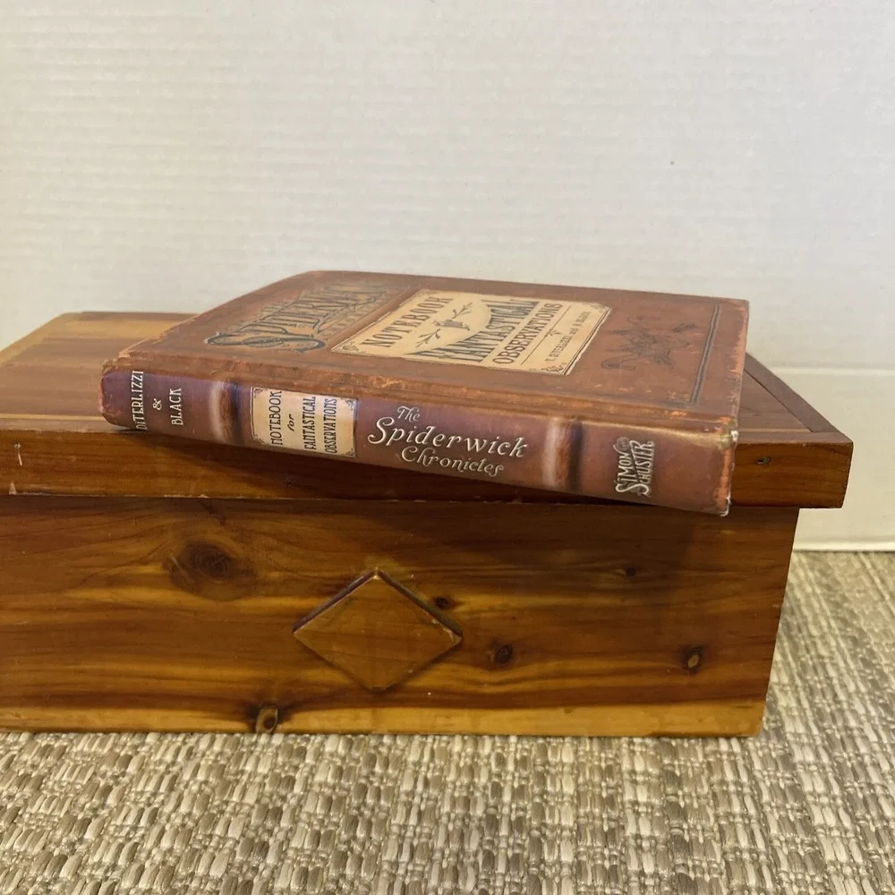 The Spiderwick Chronicles‎ Notebook for Fantastical Observations